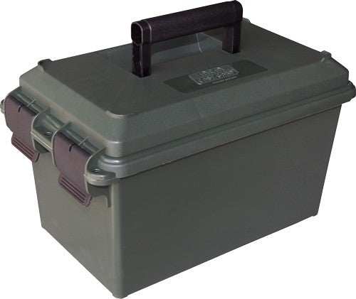 Mtm Ammo Can Forest Green - Lockable - Skoutley Outdoors LLC