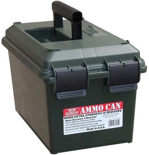 Mtm Ammo Can Forest Green - Lockable - Skoutley Outdoors LLC