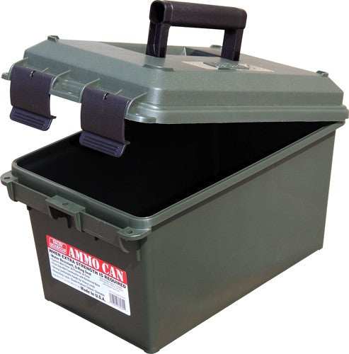 Mtm Ammo Can Forest Green - Lockable - Skoutley Outdoors LLC