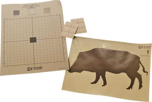 Atn Thermal Boar Target (1) W/ - 12 Thermal Pasters! - Skoutley Outdoors LLC