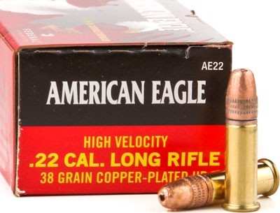 Federal Ae 22lr 38gr Hp - 1260fps 40rd 100bx/cs - Skoutley Outdoors LLC