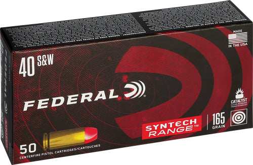 Federal Ae 40 Sw 165gr Total - Synthetic Jacket 50rd 10bx/cs - Skoutley Outdoors LLC