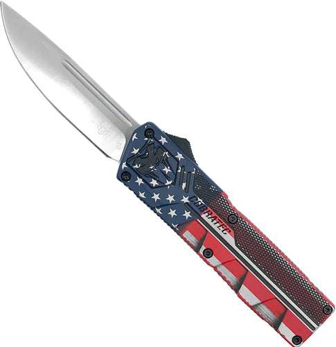 Cobratec Lightweight Otf - American Flag Crkte 3.25" Dpnt - Skoutley Outdoors LLC