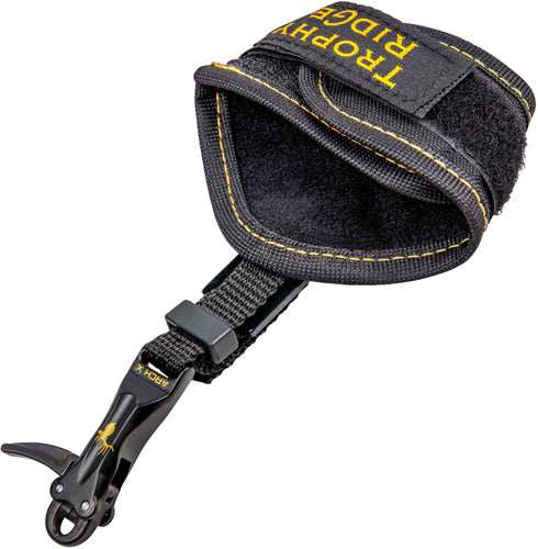 Load image into Gallery viewer, Trophy Ridge Youth Release - Arch X Dual Jaw Nylon Conn Blk - Skoutley Outdoors LLC