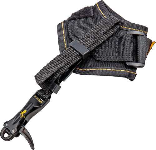 Load image into Gallery viewer, Trophy Ridge Youth Release - Arch X Dual Jaw Nylon Conn Blk - Skoutley Outdoors LLC