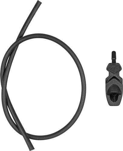 Trophy Ridge No Tie Tube Peep - 1/4" Black - Skoutley Outdoors LLC