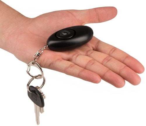 Guard Dog Keychain Alarm - 120db Black - Skoutley Outdoors LLC