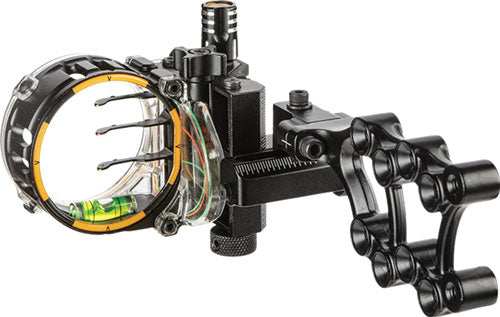 Trophy Ridge Bow Sight Hotwire - 3-pin .019 Rh Black - Skoutley Outdoors LLC
