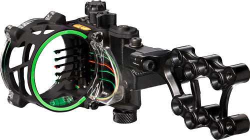 Trophy Ridge Bow Sight Fix 5 - 5-pin .019 Rh Black - Skoutley Outdoors LLC