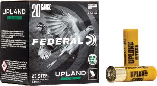 Federal Upland 20ga 2.75" - 7/8oz #7.5 1500fps 25rd 10bx/c - Skoutley Outdoors LLC
