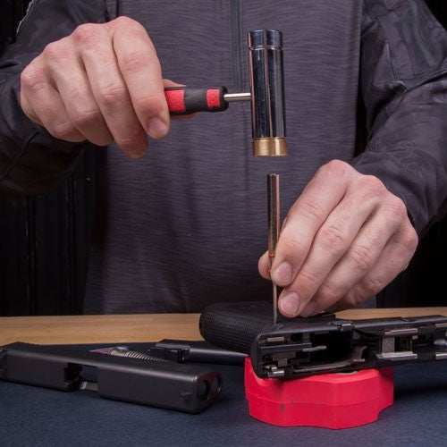 Load image into Gallery viewer, Real Avid Accu-punch Hammer - And Punches 10 Pin Punches - Skoutley Outdoors LLC