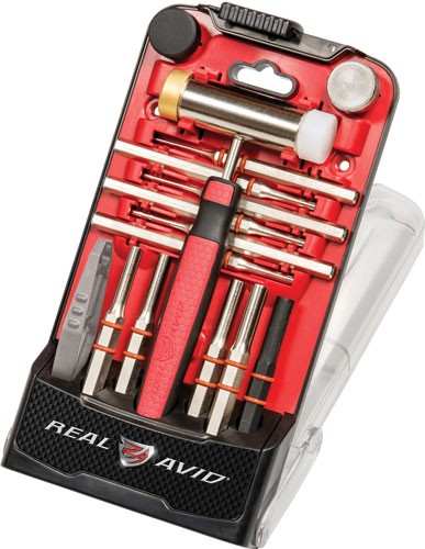 Load image into Gallery viewer, Real Avid Accu-punch Hammer - And Punches 10 Pin Punches - Skoutley Outdoors LLC