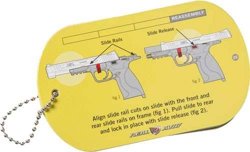 Load image into Gallery viewer, Real Avid S&w M&p Field Guide - S&w M&p Maintenace Cards - Skoutley Outdoors LLC