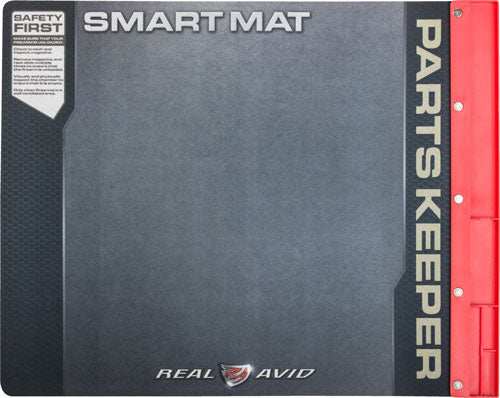 Real Avid Smart Mat Universal - Handgun W/parts Keeper 19"x16" - Skoutley Outdoors LLC