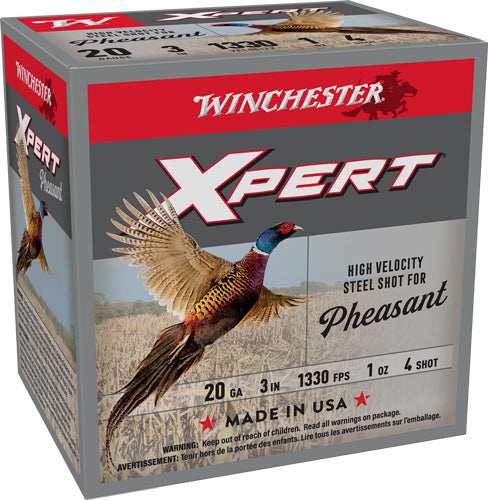Winchester Xpert Steel 20ga - 3" 1oz #4 25rd 10bx/cs - Skoutley Outdoors LLC