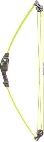 Bear Archery Youth Compound - Bow Spark Ambi Green Age 5-10 - Skoutley Outdoors LLC