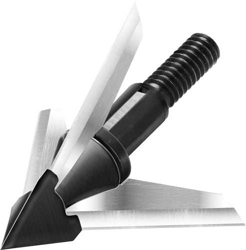 Qad Exodus Broadhead Xbow - 100gr 1.25"cut Swept Blade 3pk - Skoutley Outdoors LLC