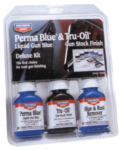 B/c Deluxe Perma Blue/tru-oil - Complete Finishing Kit - Skoutley Outdoors LLC