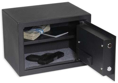 Bulldog Std. Digital Pistol - Vault W/ Shelf 13.5"x10"x10" - Skoutley Outdoors LLC