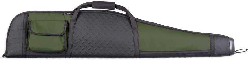 Bulldog Armor Rifle Case 48" - Green W/ Blk Extra Thick Pad - Skoutley Outdoors LLC