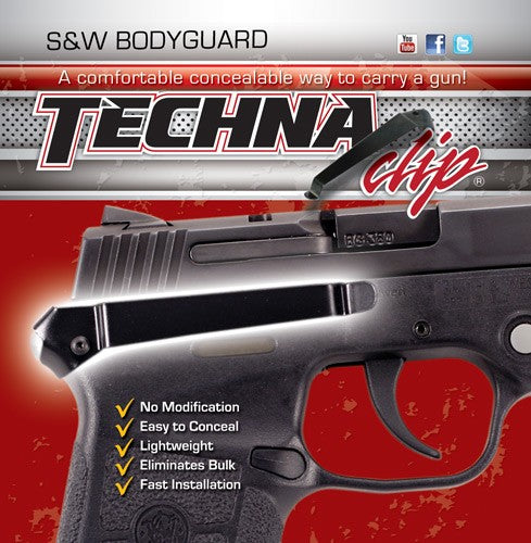 Load image into Gallery viewer, Techna Clip Handgun Retention - Clip S&w Bodyguard Auto Right