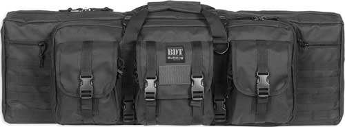 Bulldog 36" Single Tactical Cs - 3 Large Access Pockets Black - Skoutley Outdoors LLC