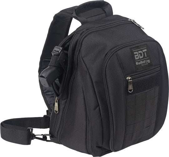 Bulldog Bdt Small Sling Pack - W/molle Webbing Black - Skoutley Outdoors LLC