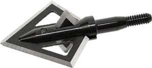 Magnus Broadheads Black Hornet - 4-blade 100gr 1 1/4" Cut 3pk - Skoutley Outdoors LLC