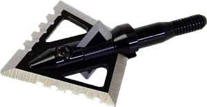 Magnus Broadheads Black Hornet - 4-bld Serrate 100gr 1 1/4