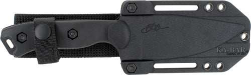 Ka-bar Becker Black Harpoon - 4.5" Fixed W/ Celcon Sheath - Skoutley Outdoors LLC