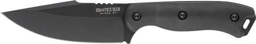 Ka-bar Becker Black Harpoon - 4.5" Fixed W/ Celcon Sheath - Skoutley Outdoors LLC