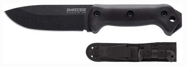 Ka-bar Becker Companion - 5.25" W/polyester Sheath - Skoutley Outdoors LLC