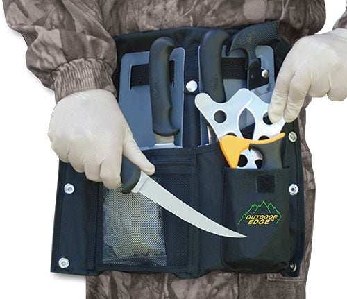 Outdoor Edge Butcher Lite 8-pc - Roll-pak Game Processing Kit - Skoutley Outdoors LLC