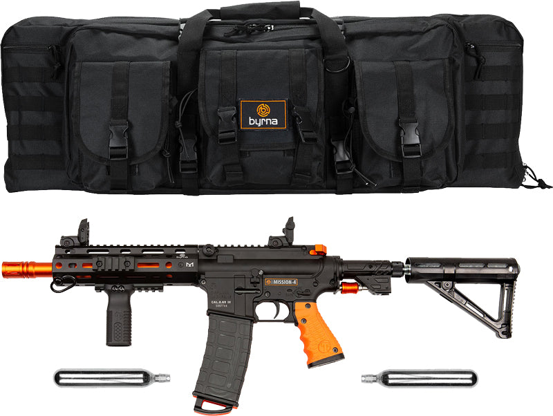 Byrna Mission 4 Launcher Black - /org W/2 88gr Co2 - Skoutley Outdoors LLC