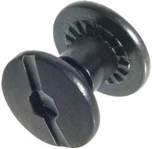 Toc Chicago Screw Set - 6 Pieces Black - Skoutley Outdoors LLC