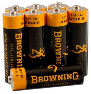 Browning Alkaline Batteries - Aa 8-pack - Skoutley Outdoors LLC