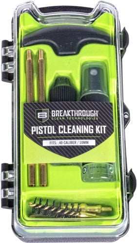 Breakthrough Vision Pistol - Cleaning Kit .40cal/10mm - Skoutley Outdoors LLC