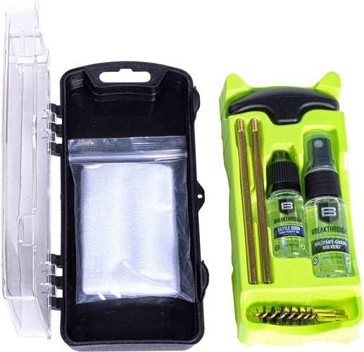 Breakthrough Vision Pistol - Cleaning Kit .35cal/.38cal/9mm - Skoutley Outdoors LLC
