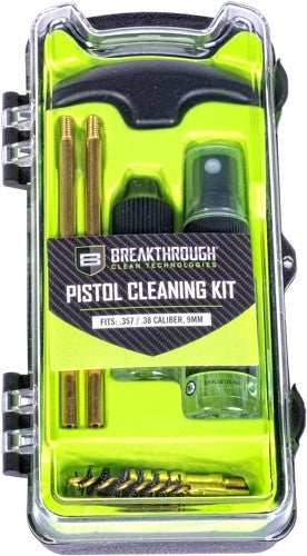 Breakthrough Vision Pistol - Cleaning Kit .35cal/.38cal/9mm - Skoutley Outdoors LLC
