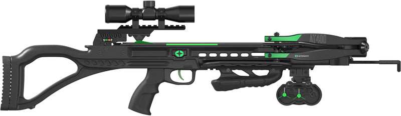 Centerpoint Xbow At400 W/ - Detachable Crank 430fps Black - Skoutley Outdoors LLC