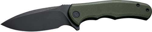 Civivi Knife Mini Praxis 2.98" - Od Green G10/black Stnwsh D2 - Skoutley Outdoors LLC