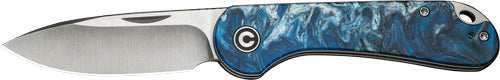 Civivi Knife Elementum Slip - Joint 2.9" Blue Ocean/satin - Skoutley Outdoors LLC