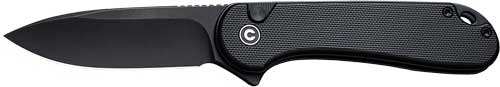 Civivi Knife Elementum Ii 2.96 - " G-10/blk Stonewash Bttn Lock - Skoutley Outdoors LLC