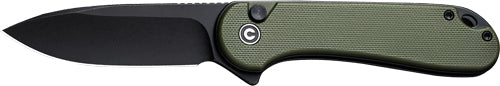 Civivi Knife Elementum Ii 2.96 - " Od Green G10/blk Clam Pack