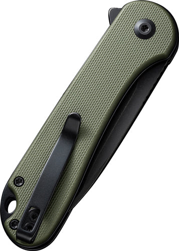 Civivi Knife Elementum Ii 2.96 - " Od Green G10/blk Clam Pack