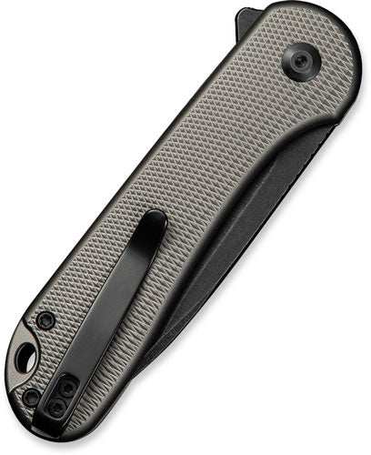 Civivi Knife Elementum Ii 2.9" - Daimond Pattern Gray/black - Skoutley Outdoors LLC