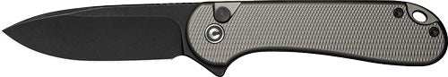 Civivi Knife Elementum Ii 2.9" - Daimond Pattern Gray/black - Skoutley Outdoors LLC