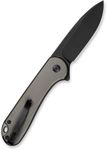 Civivi Knife Elementum Ii 2.9" - Daimond Pattern Gray/black - Skoutley Outdoors LLC