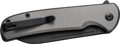 Civivi Knife Chevalier Ii 3.4" - Gray Alum Handle/black Stnwsh - Skoutley Outdoors LLC