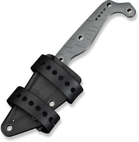 Civivi Knife Sokn 2.82" Gray - G-10 Stonewash Kydex Sheath